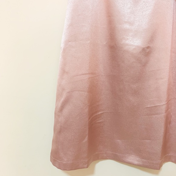 Urban Outfitters Ruffle Satin Dress - Picture 6 of 7